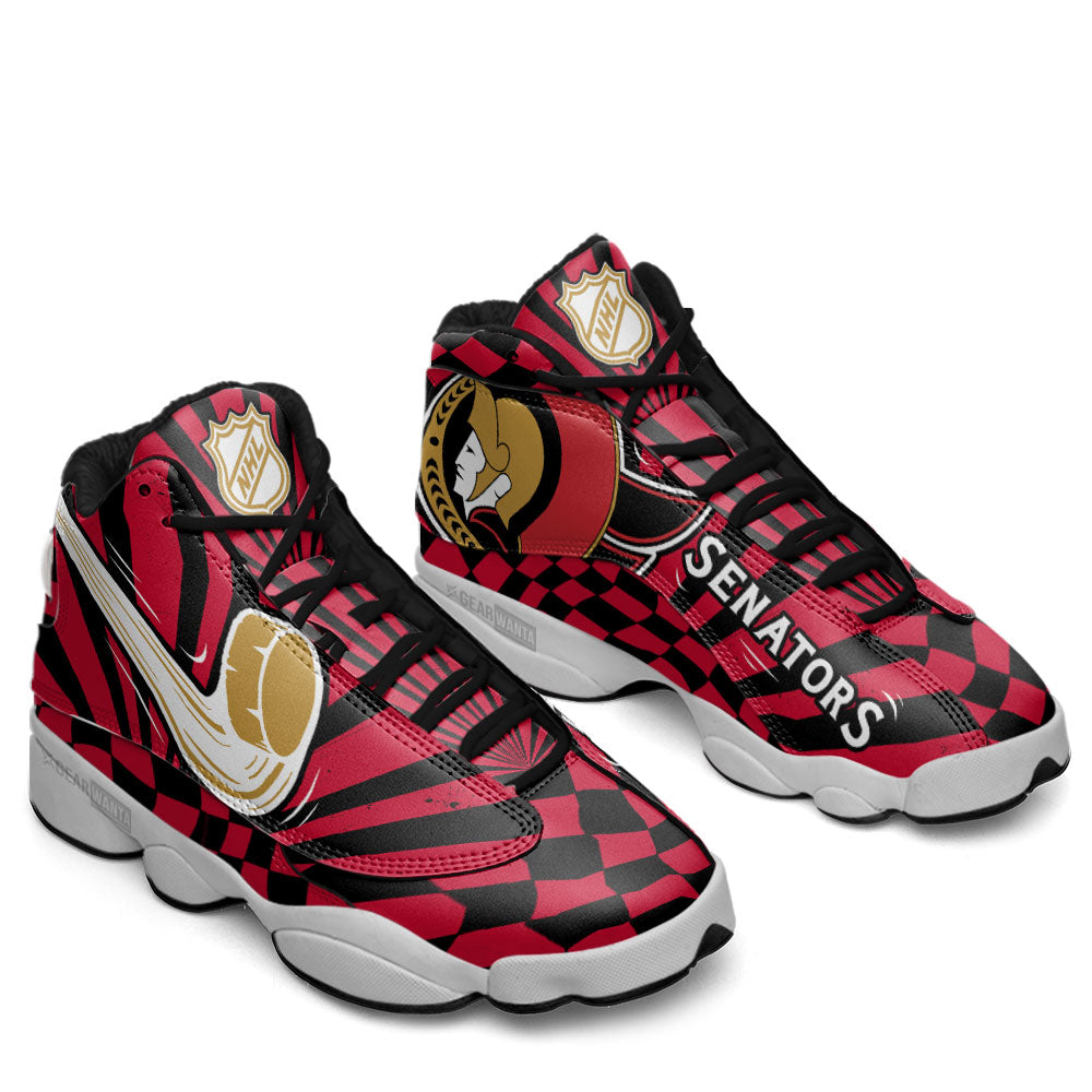 Senators J13 Sneakers Sport Custom Shoes-Gear Wanta