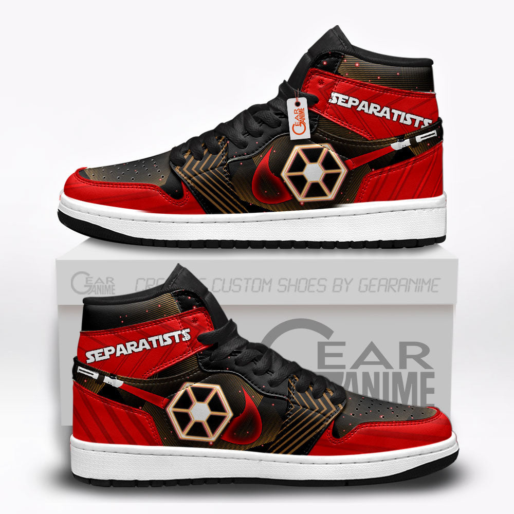 Separatist Alliance J1-Sneakers Custom Shoes Gearwanta.com