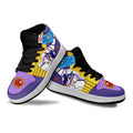 Shade Man Mega Man Kid Sneakers Custom For Kids-Gear Wanta