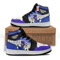Shadow Man Mega Man Kid Sneakers Custom For Kids-Gear Wanta