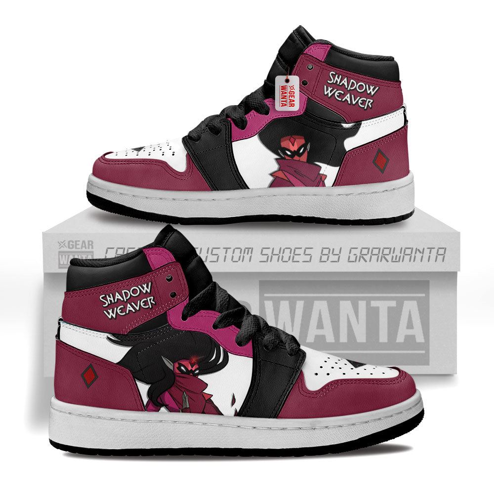 Shadow Weaver Kid J1s Sneakers Cartoon Collection - Gearwanta.com