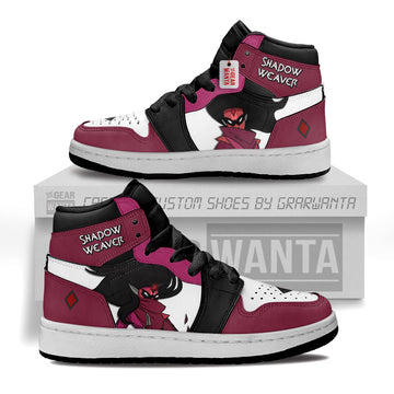 Shadow Weaver Kid J1s Sneakers Cartoon Collection - Gearwanta.com