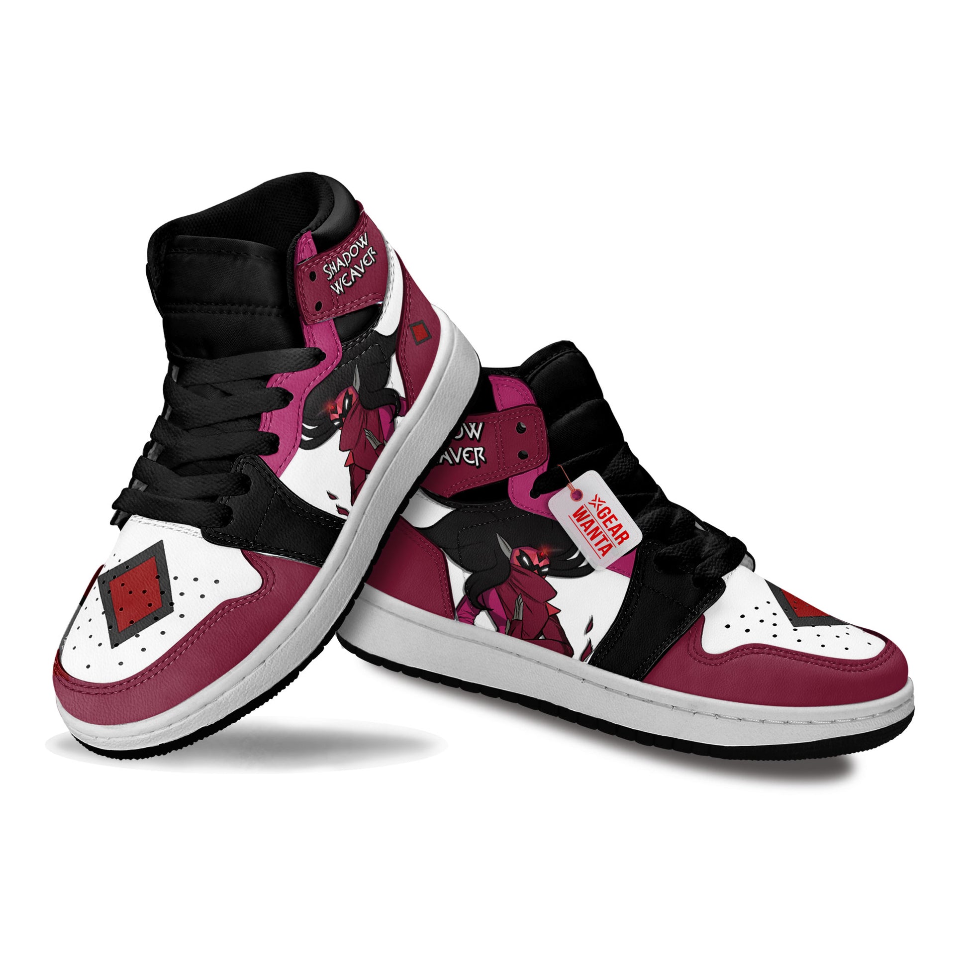 Shadow Weaver Kid J1s Sneakers Cartoon Collection - Gearwanta.com