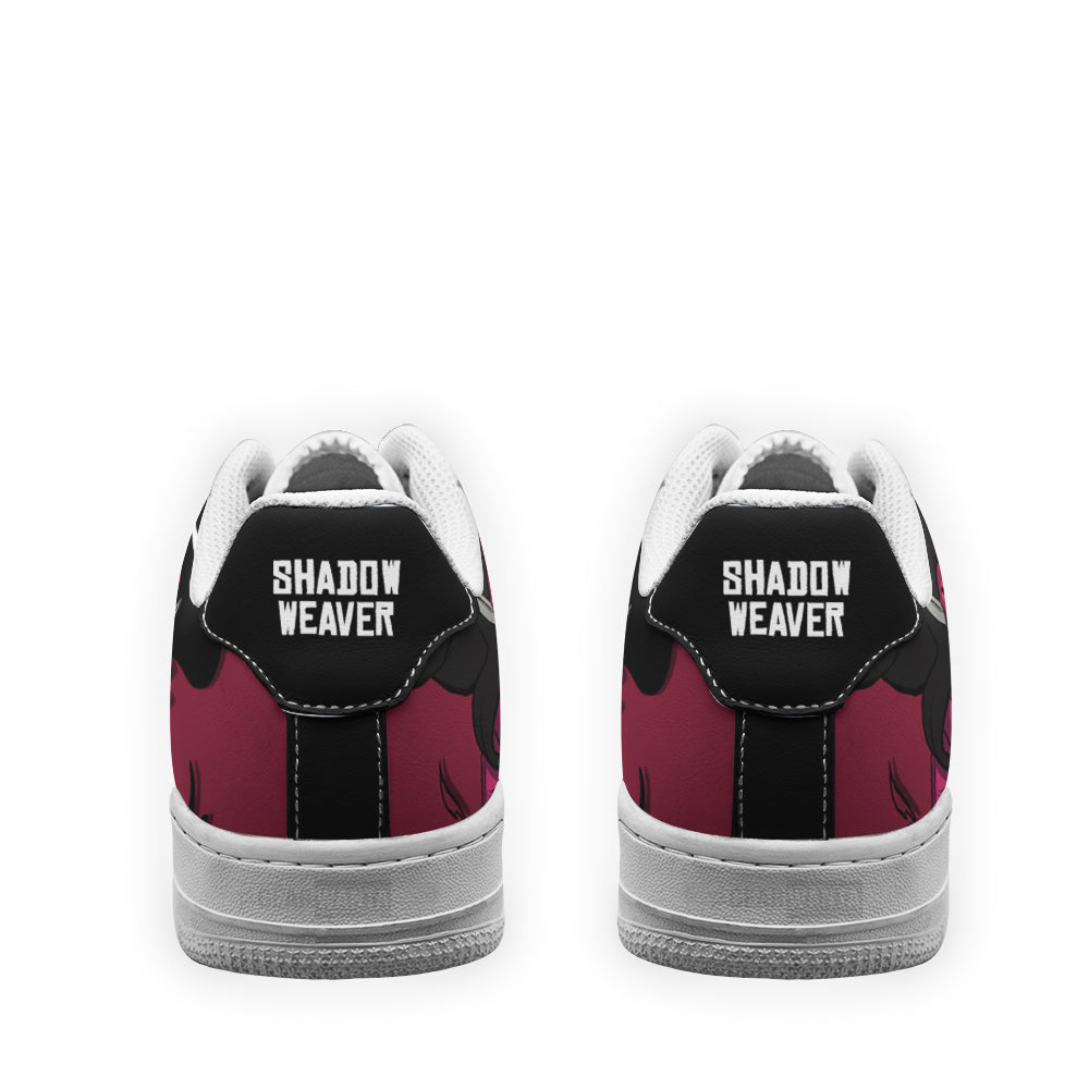 Shadow Weaver She-ra Custom Air Sneakers PT21-Gear Wanta