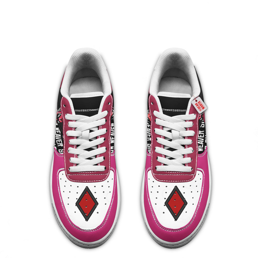 Shadow Weaver She-ra Custom Air Sneakers PT21-Gear Wanta