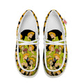 Shaggy Rogers Scooby Doo Canvas Loafer Shoes Vanlentine's Gifts Idea-gearwanta.com