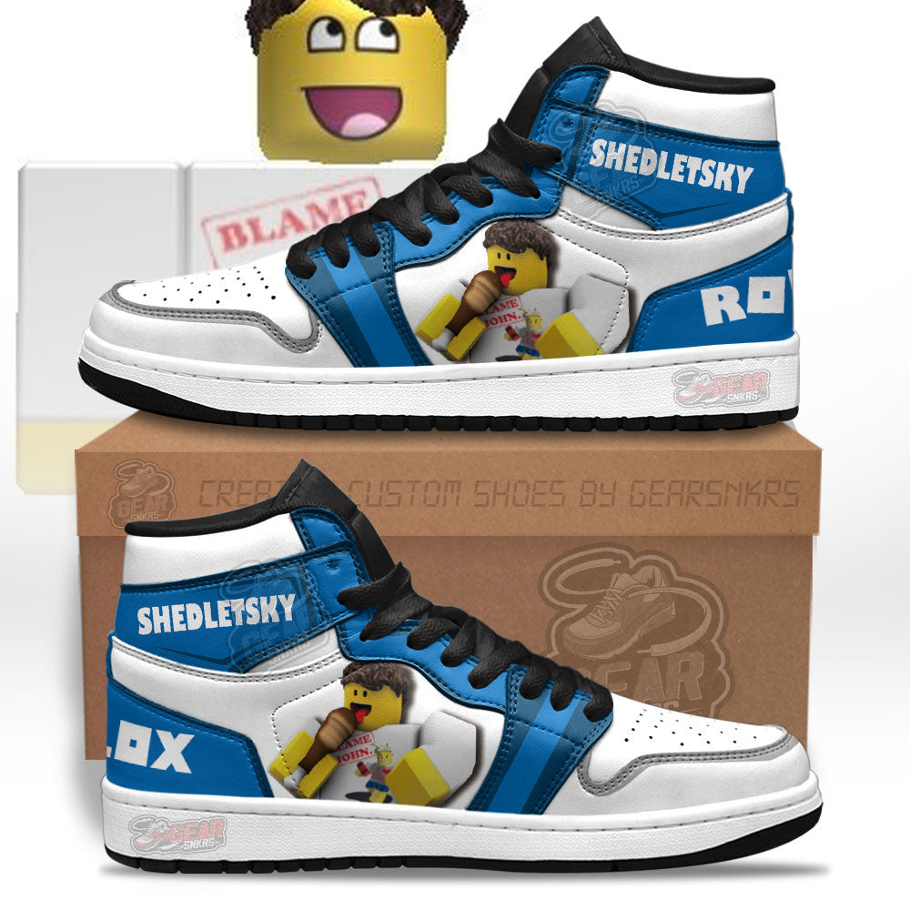 Shedletsky Roblox Shoes Custom For Fans-Gear Wanta