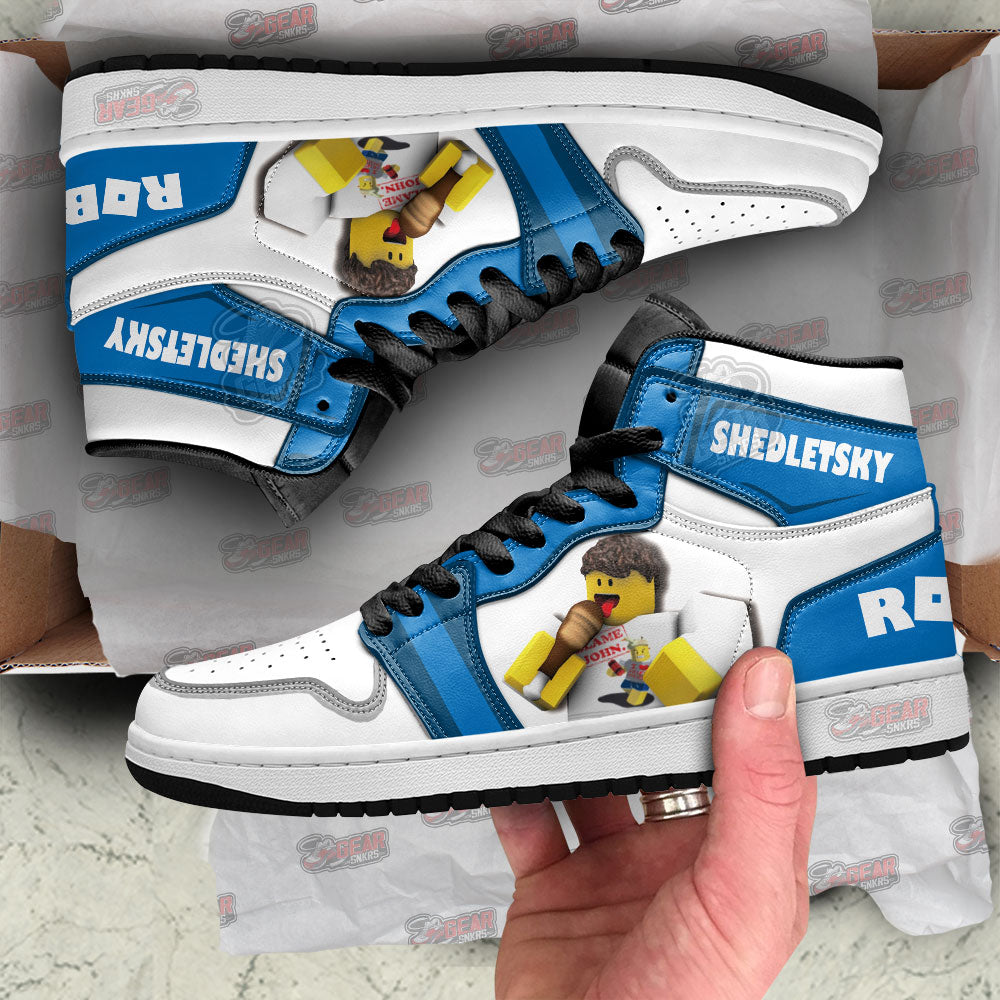 Shedletsky Roblox Shoes Custom For Fans-Gear Wanta