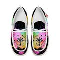 Sheikah Symbol Canvas Loafer Shoes-gearwanta.com