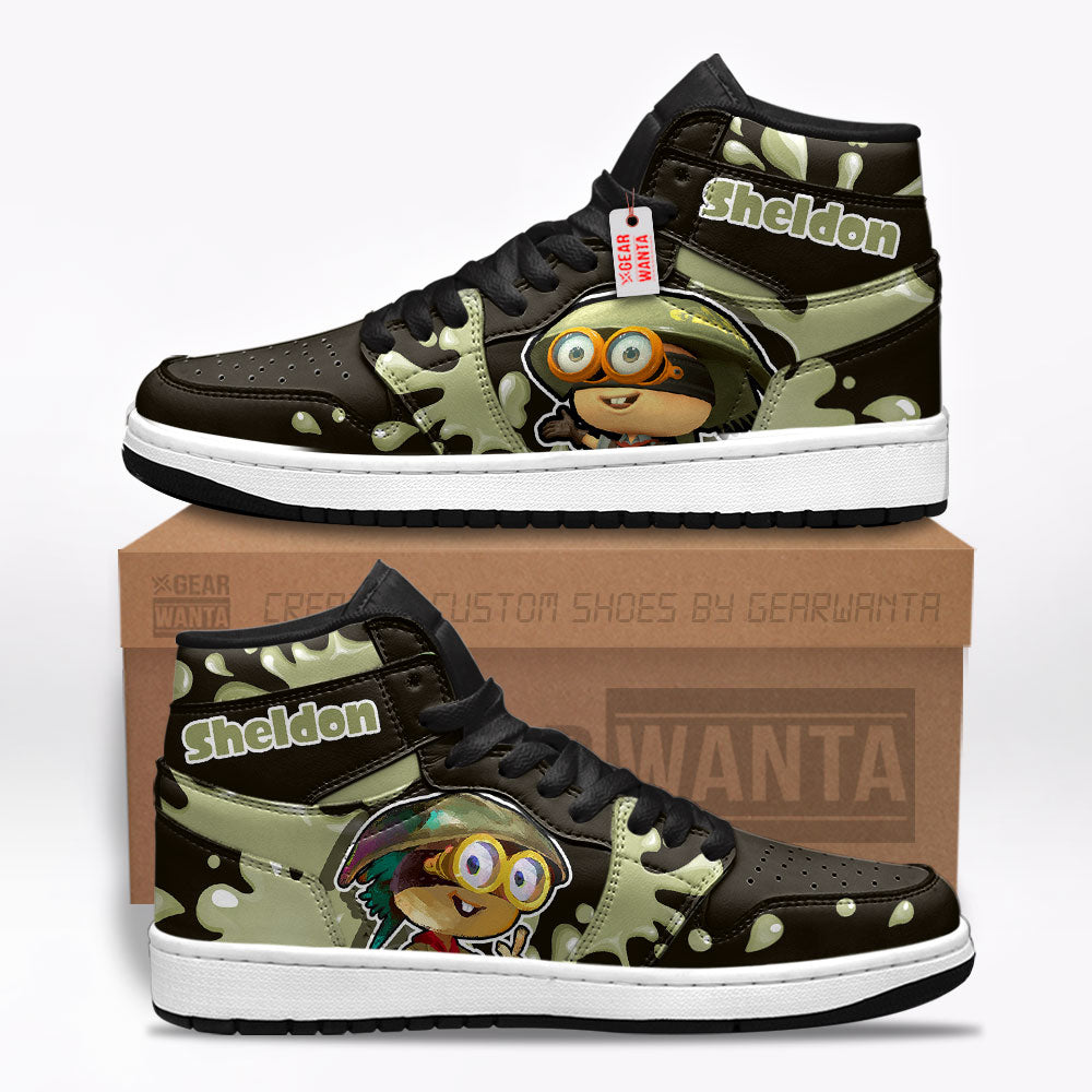 Sheldon Splatoon J1 Shoes Custom For Fans TT20-Gear Wanta