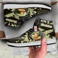 Sheldon Splatoon J1 Shoes Custom For Fans TT20-Gear Wanta