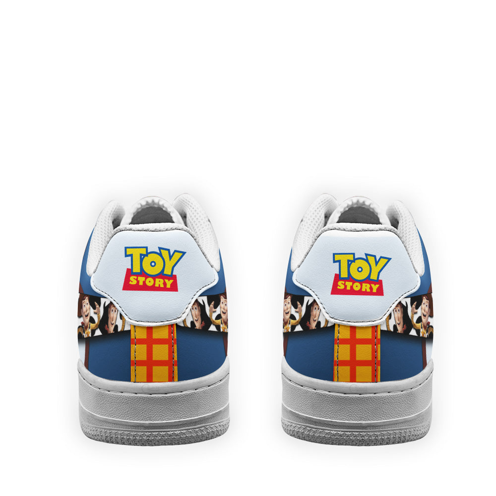 Sheriff Woody Toy Story Air Sneakers Custom Cartoon Shoes-Gear Wanta