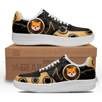 Shiba Inu Shoes Custom Sneakers TT14-Gear Wanta