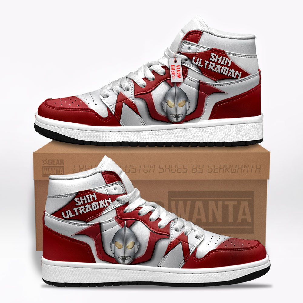 Shin Ultraman Ultraman Heroes J1 Shoes Custom Sneakers TT09-Gear Wanta