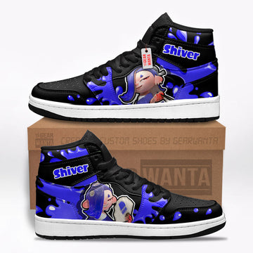 Shiver Splatoon J1 Shoes Custom For Fans TT20-Gear Wanta