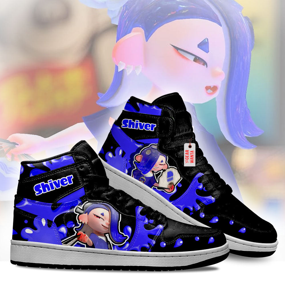 Shiver Splatoon J1 Shoes Custom For Fans TT20-Gear Wanta