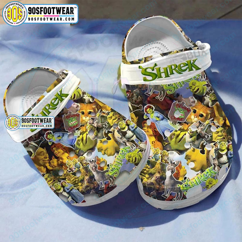 Shrek Shrek Comedy Film Clog Shoes-gearwanta.com