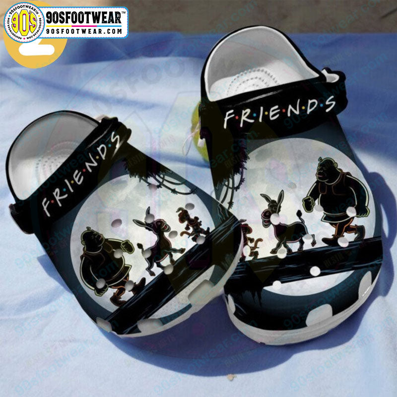 Shrek Shrek and Friends Fantasy Comedy Film Clog Shoes-gearwanta.com