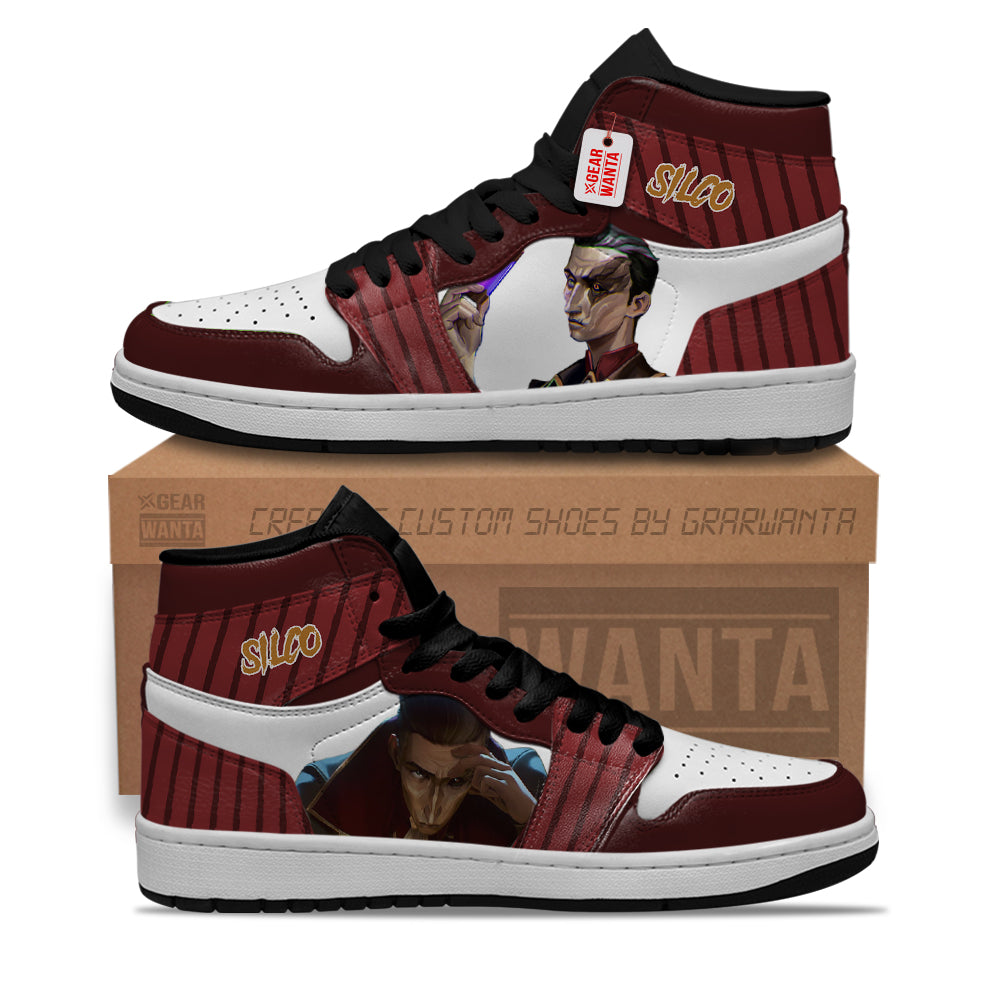 Silco J1 Shoes Personalized Collection- gearwanta.com