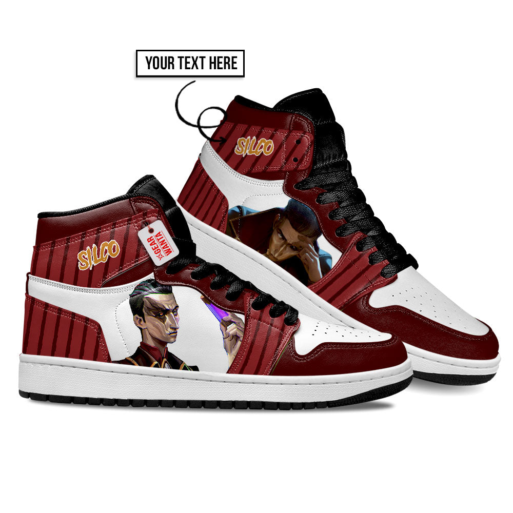 Silco J1 Shoes Personalized Collection- gearwanta.com