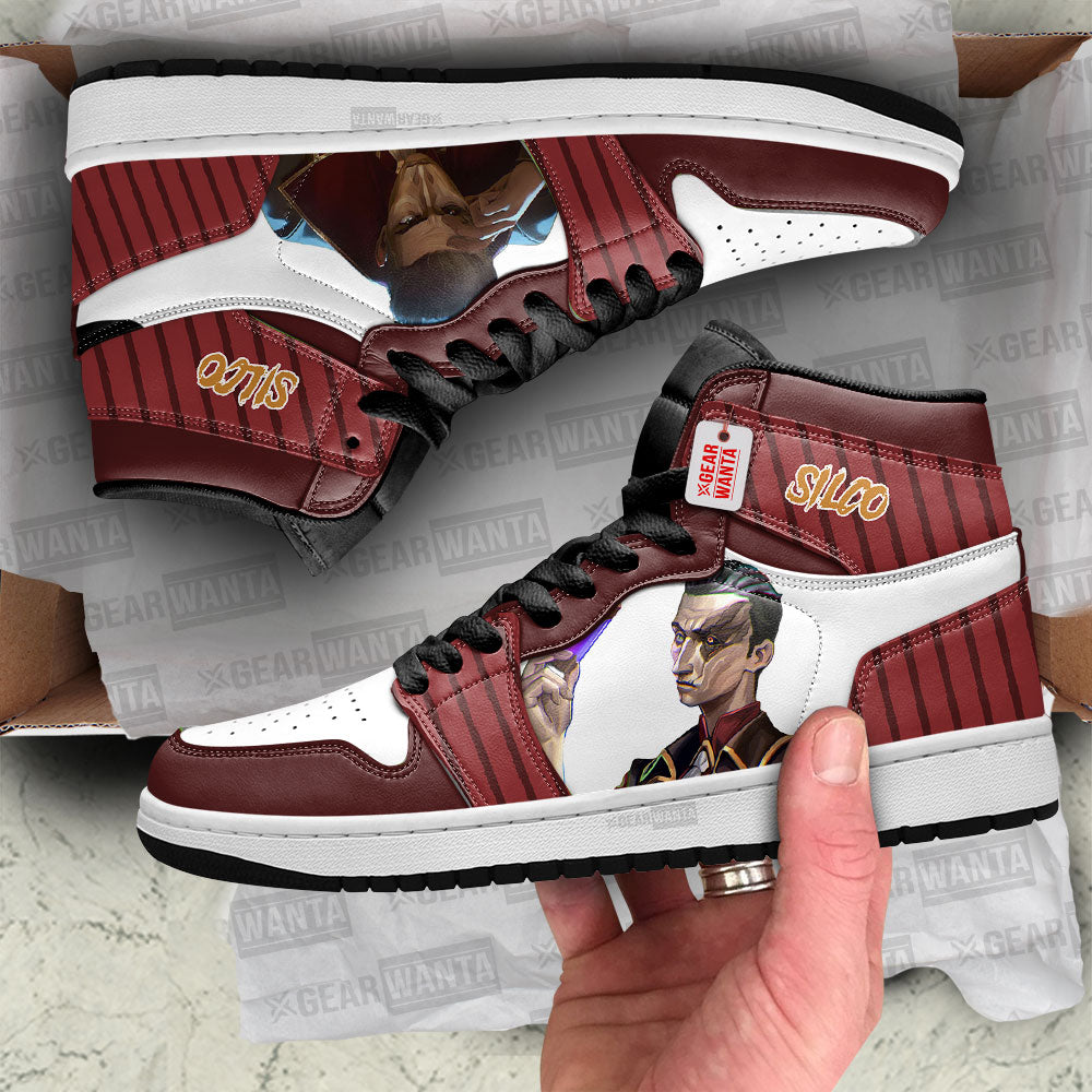 Silco J1 Shoes Personalized Collection- gearwanta.com