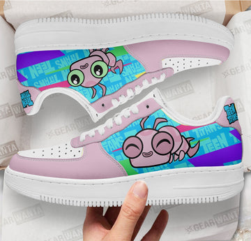 Silke Air Sneakers Custom Teen Titan Go Cartoon Shoes-Gear Wanta