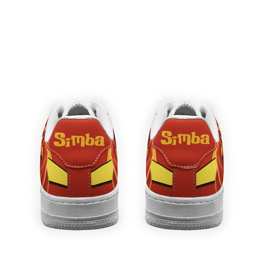 Simba Custom Cartoon Air Sneakers LT13-Gear Wanta