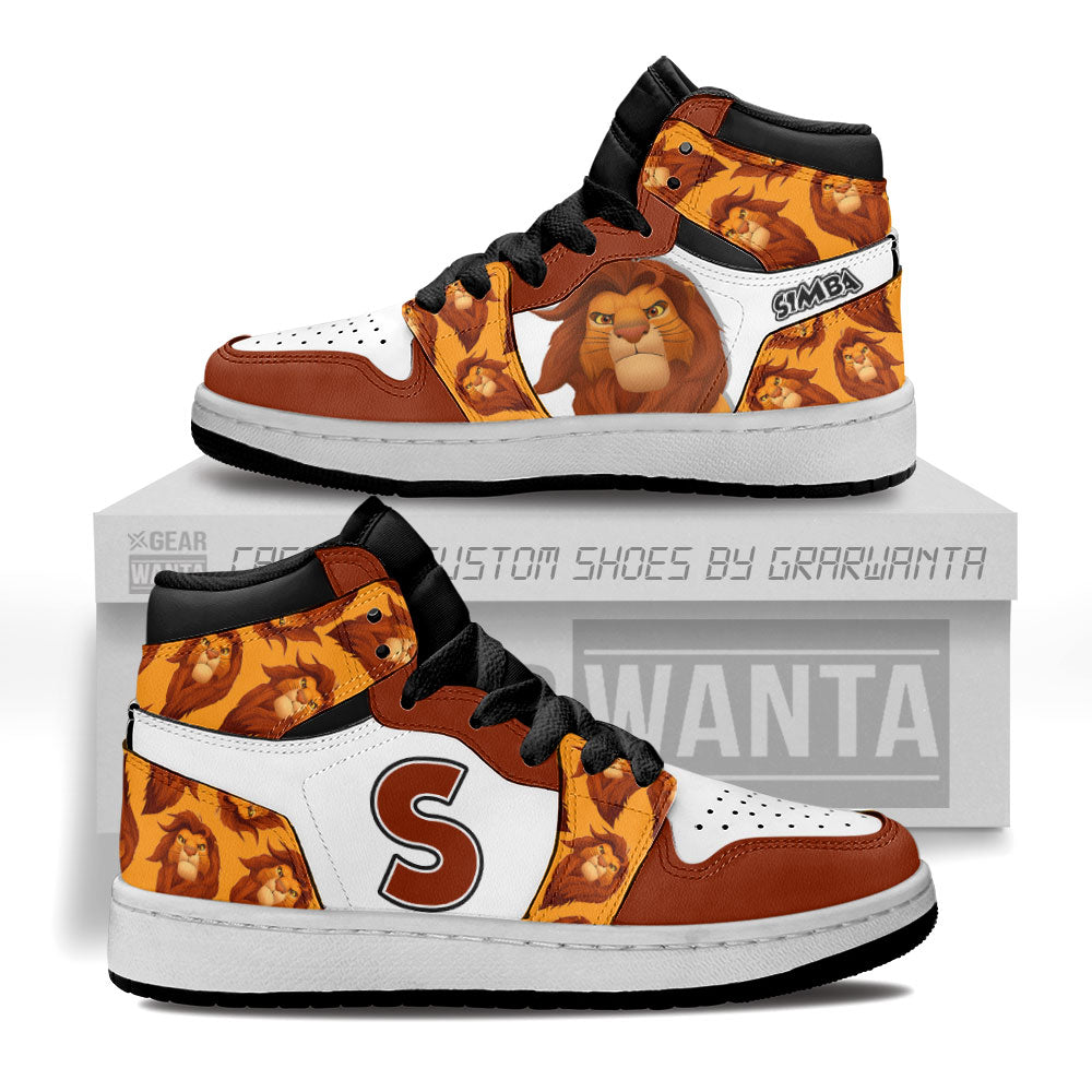 Simba Kid J1s Sneakers Cartoon Collection - Gearwanta.com