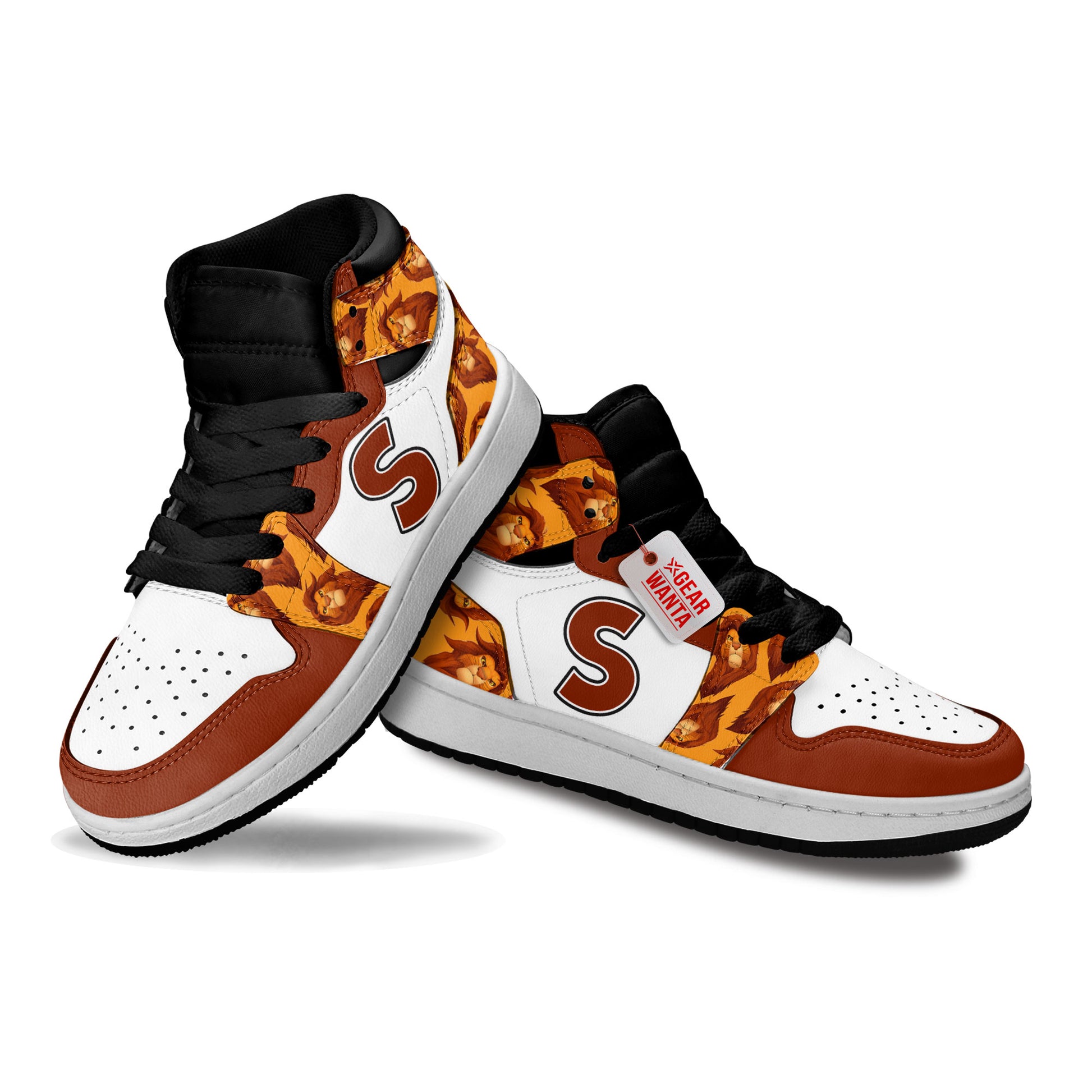 Simba Kid J1s Sneakers Cartoon Collection - Gearwanta.com