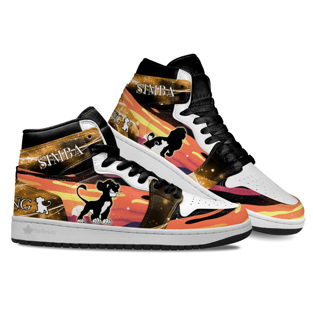 Simba Silhouette J1 Shoes Custom For Fans Sneakers PT10-Gear Wanta