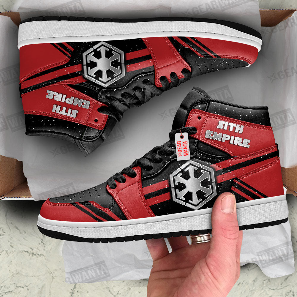 Sith Empire Star Wars Symbols J1 Shoes Custom For Fans TT20-Gear Wanta