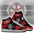 Sith Empire Star Wars Symbols J1 Shoes Custom For Fans TT20-Gear Wanta