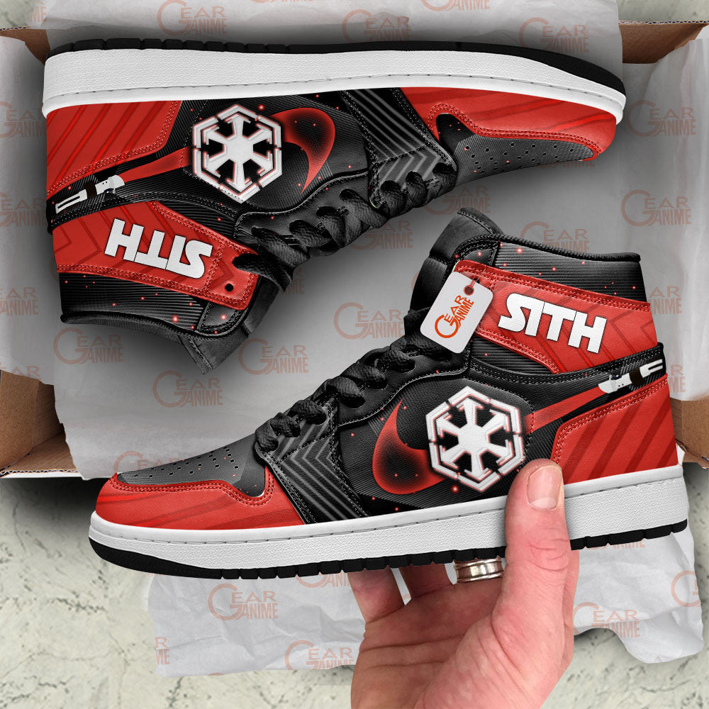 Sith J1-Sneakers Custom Shoes Gearwanta.com