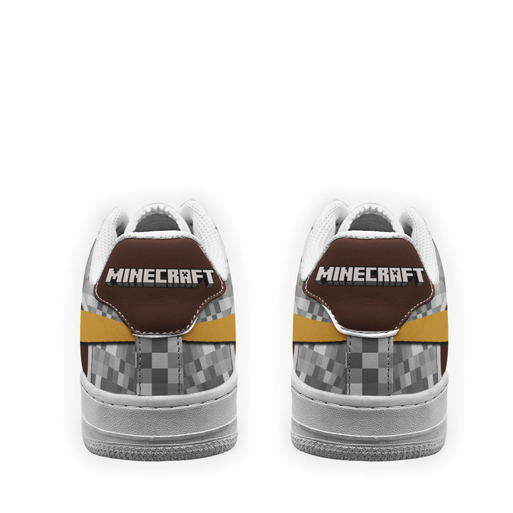 Skeleton Minecraft Custom Air Sneakers LT11-Gear Wanta