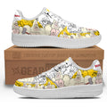 Skips Regular Show Air Sneakers Custom Cartoon Shoes-Gear Wanta