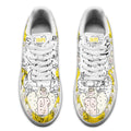 Skips Regular Show Air Sneakers Custom Cartoon Shoes-Gear Wanta
