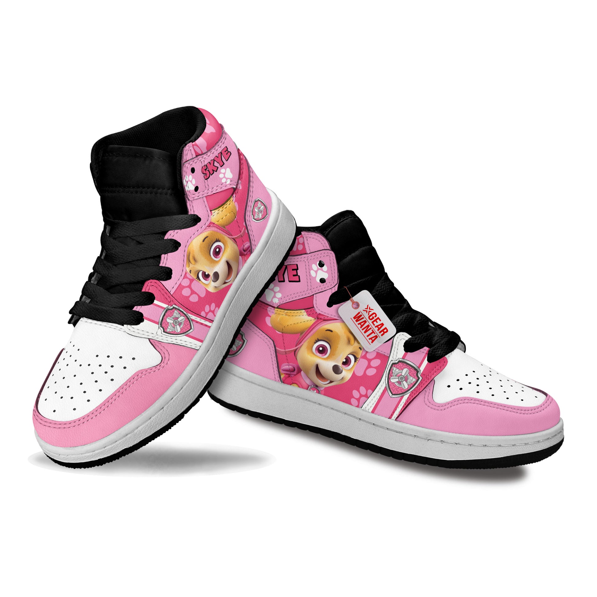 Skye Kid J1s Sneakers Cartoon Collection - Gearwanta.com