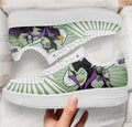 Sleeping Beauty Maleficent Air Sneakers Custom-Gear Wanta