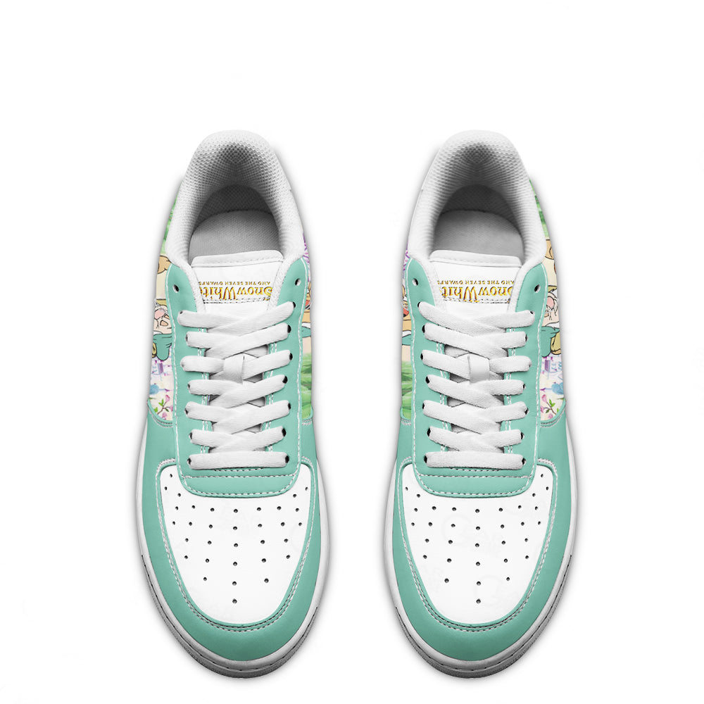 Sleepy Snow White and 7 Dwarfs Custom Air Sneakers QD12-Gear Wanta