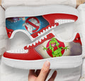 Slimer vs Ghostbusters Air Sneakers Custom For Movies Fans-Gear Wanta