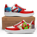 Slimer vs Ghostbusters Air Sneakers Custom For Movies Fans-Gear Wanta