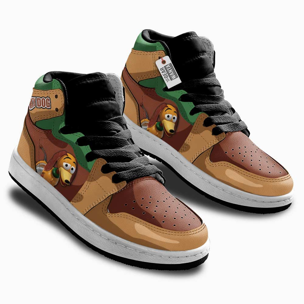 Slinky Dog Kids Sneakers Custom Shoes For Kid Gearwanta.com