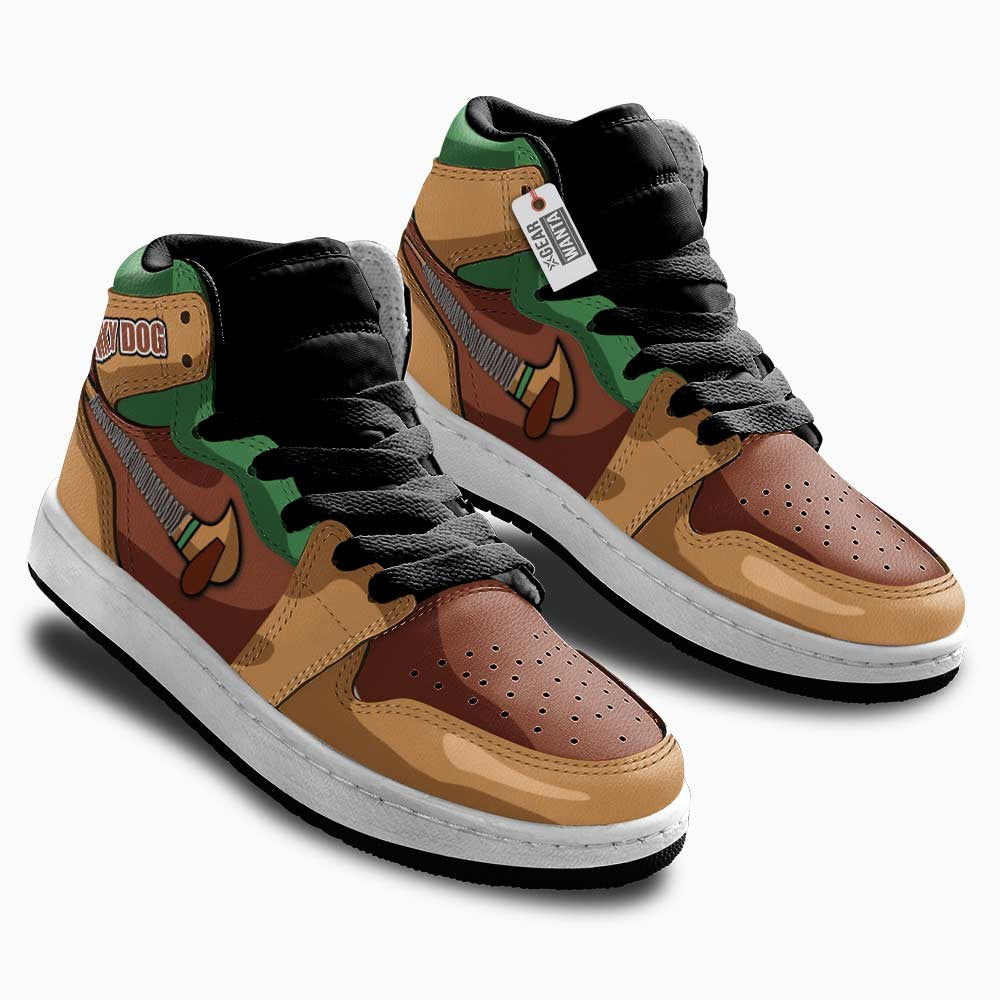 Slinky Dog Kids Shoes Custom Sneakers For Kid Gearwanta.com