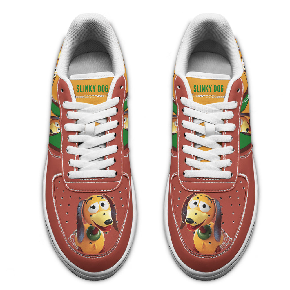 Slinky Dog Toy Story Air Sneakers Custom Cartoon Shoes-Gear Wanta