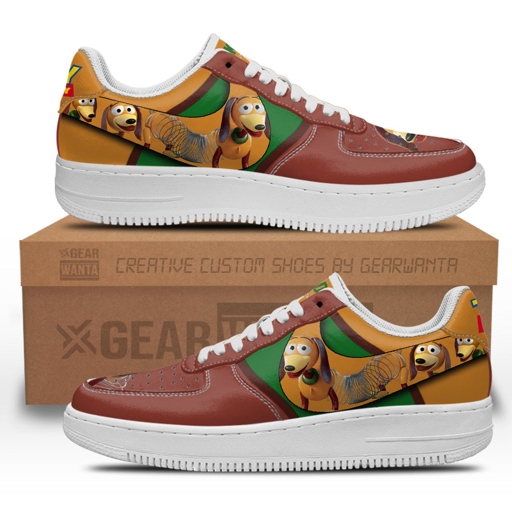 Slinky Dog Toy Story Air Sneakers Custom Cartoon Shoes-Gear Wanta
