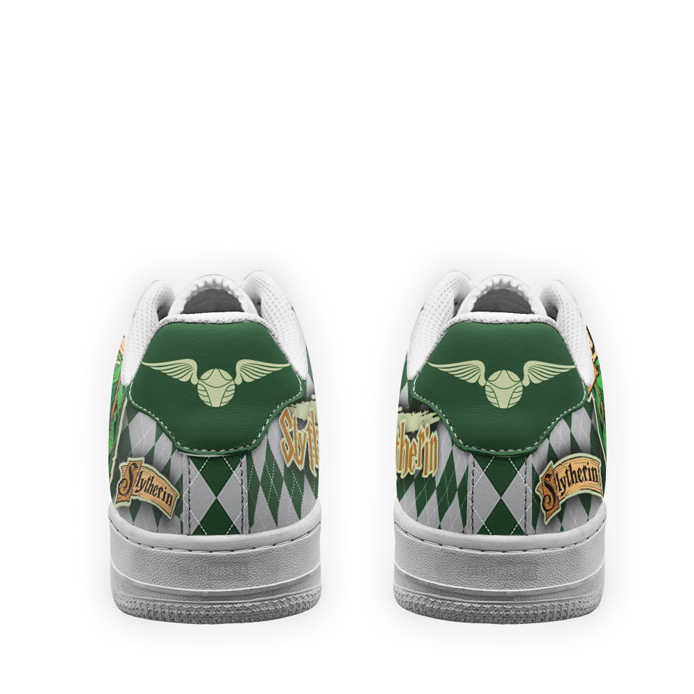 Slytherin Air Sneakers Custom Harry Potter Shoes For Fans-Gear Wanta