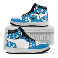 Smurfs Kid J1s Sneakers Cartoon Collection - Gearwanta.com