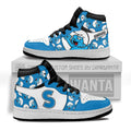 Smurfs Kid J1s Sneakers Cartoon Collection - Gearwanta.com