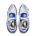 Snow White And The Prince Canvas Loafer Shoes Vanlentine's Gifts Idea-gearwanta.com