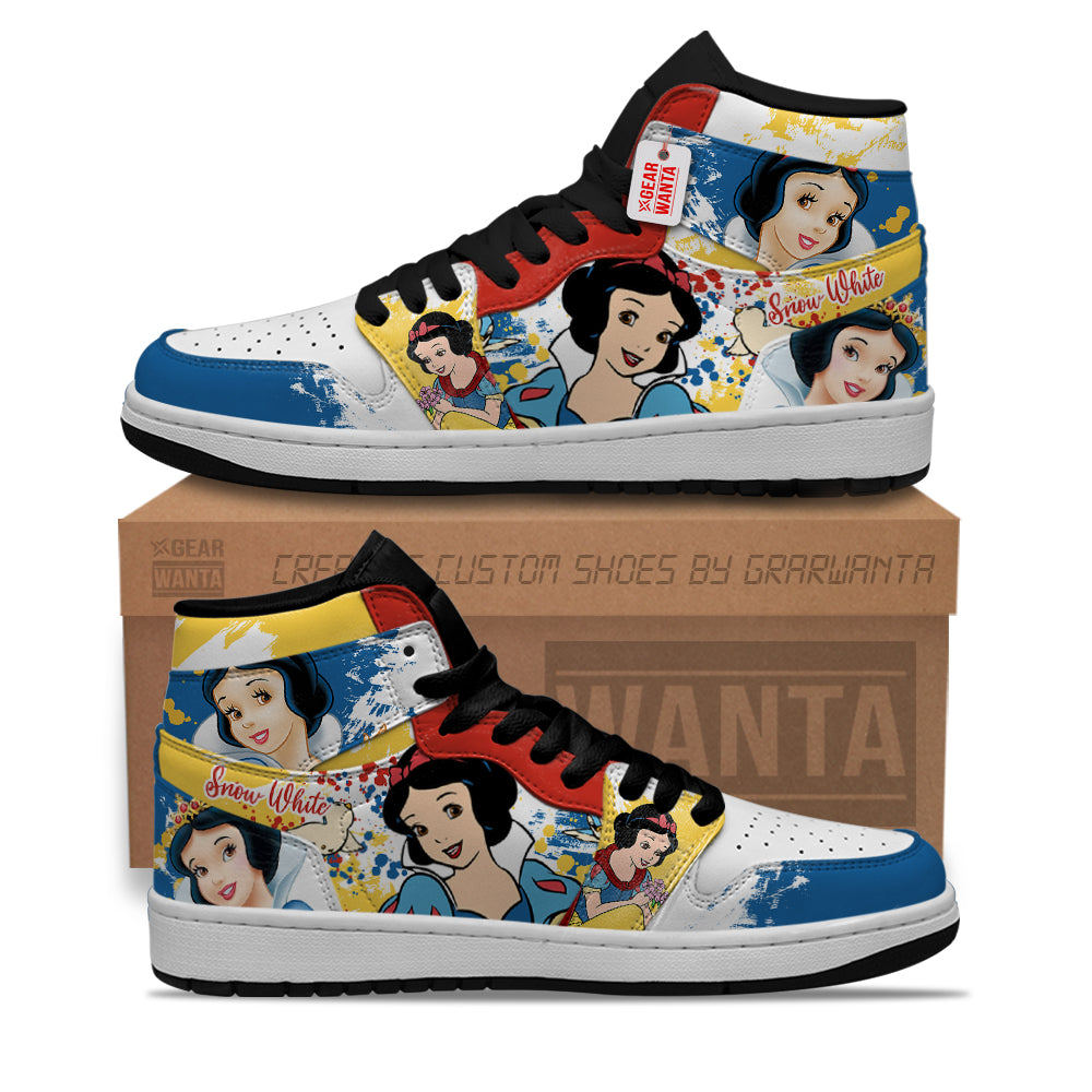Snow White J1 Shoes Cartoon Collection- gearwanta.com